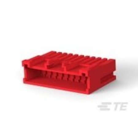 TE CONNECTIVITY 2.5 S.D.L. CAP HSG 10P RED 316094-2